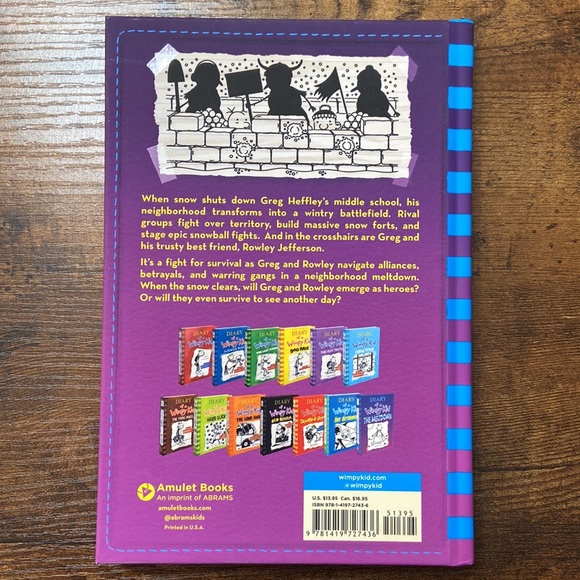 Diary of a Wimpy Kid The Meltdown Book NEW - Picture 2 of 5